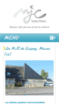 Mobile Screenshot of mjcmessacguipry.org